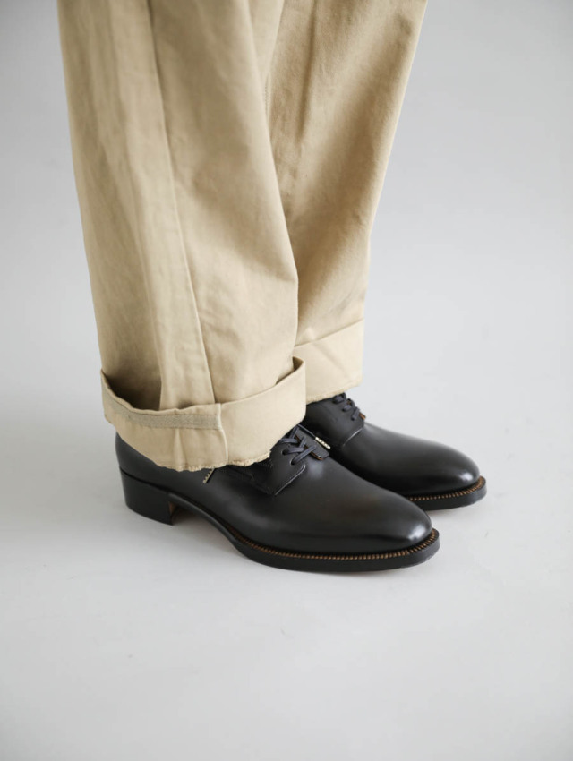 forme フォルメ｜Men's Vincent plain toe black