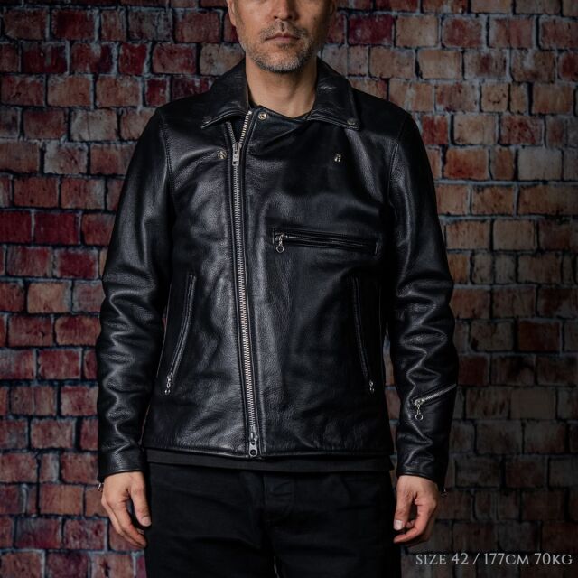 Vanson Special Custom Single Riders Jacket Type-2 バンソン レザー
