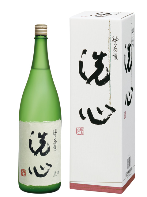 日本酒】洗心 純米大吟醸 1800ml （新潟・朝日酒造）の販売 全国の地酒