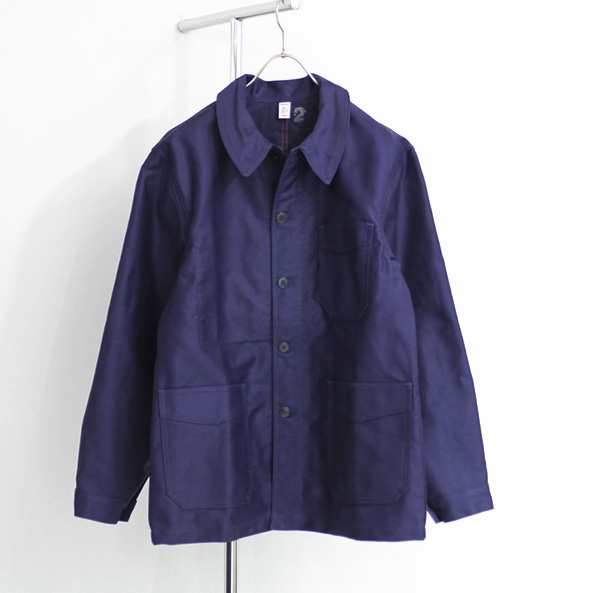 Le Travailleur Gallice / Moleskin Work Jacket - Fuzz 東京 新宿
