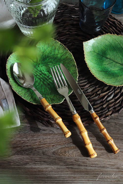 ネコポス可】 SABRE (サーブル)｜ BAMBOU(バンブー) テーブルフォーク