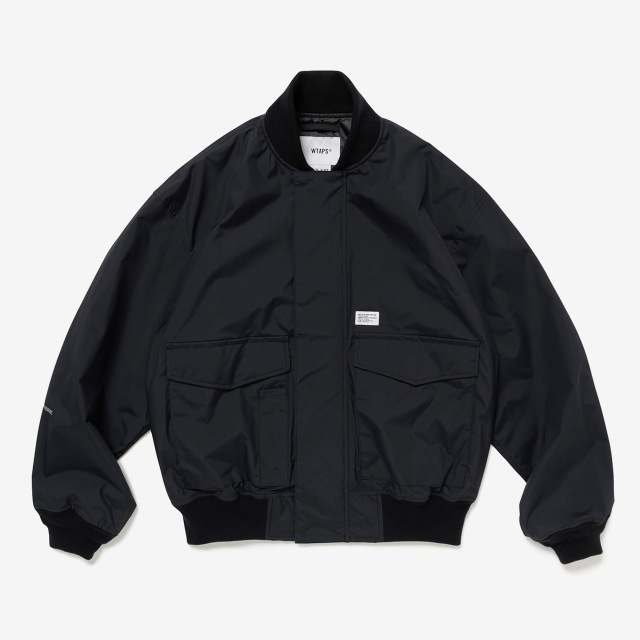 WTAPS ダブルタップス 2025 AW WFS / JACKET / NYLON. TAFFETA