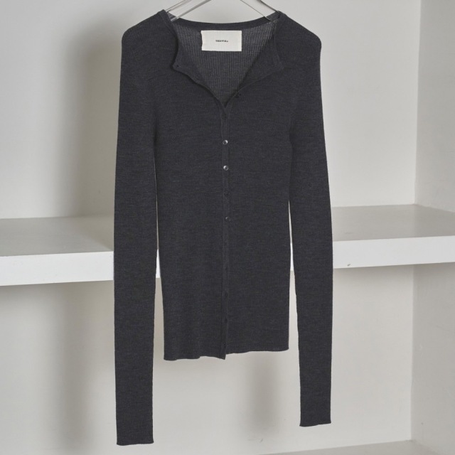 todayful Silkwool Knit Cardigan