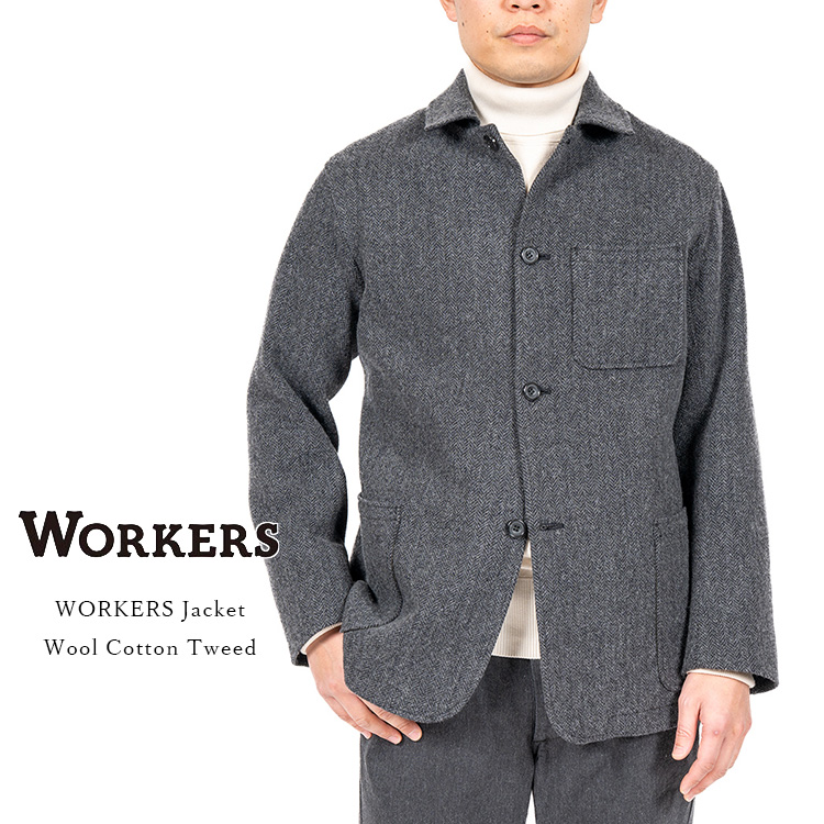 Workers ワーカーズ WORKERS Jacket ワーカーズジャケット Wool Cotton