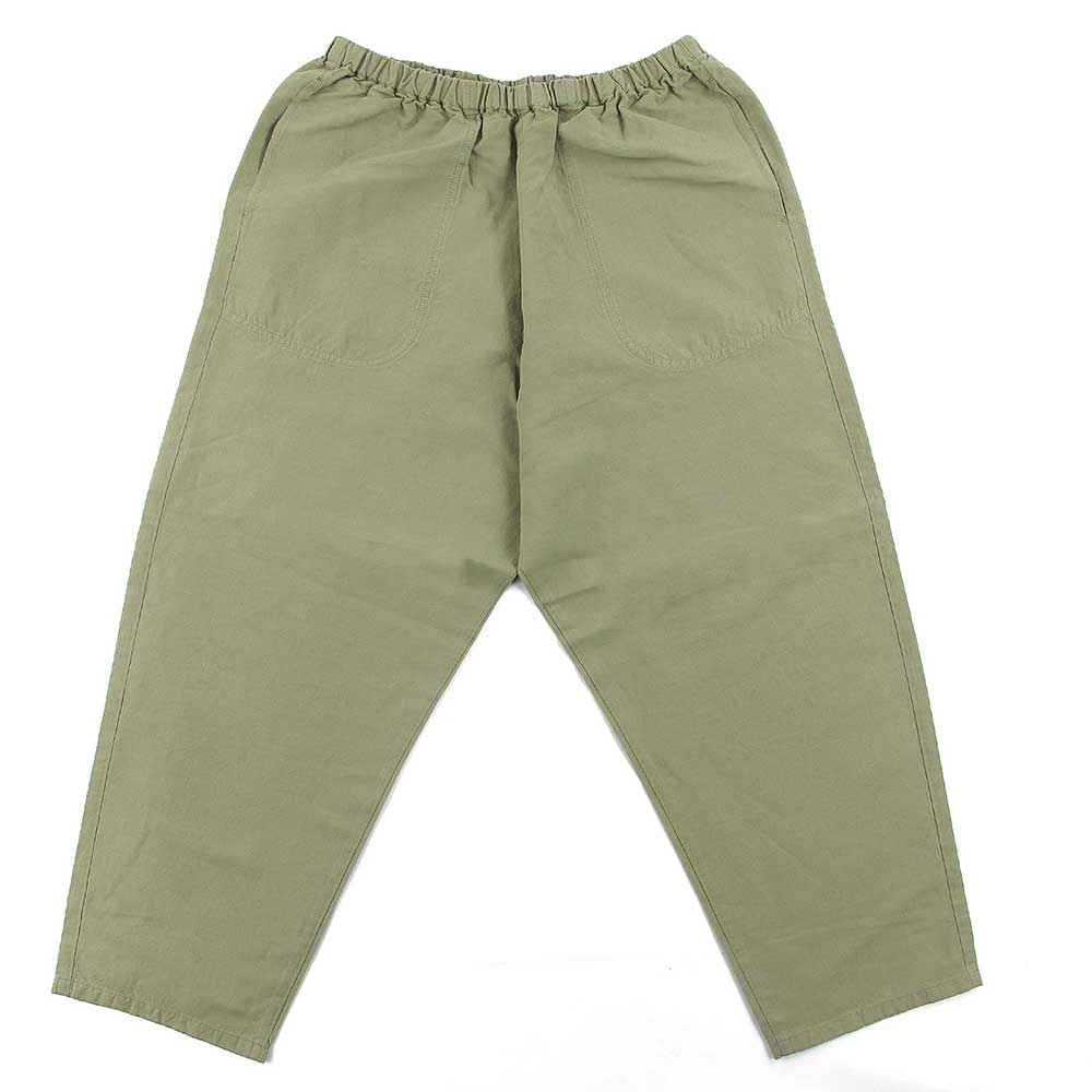 DANTON JD-2540WEL コットンリネン イージーパンツ