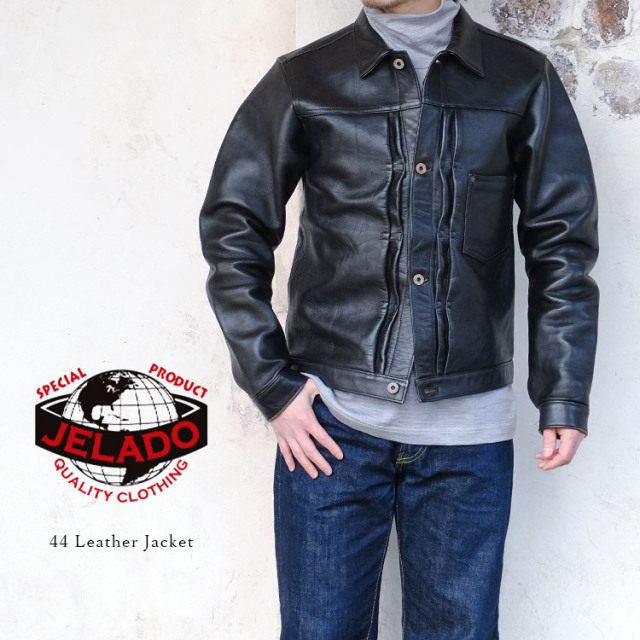 JELADO ジェラード 44Leather Jacket 44レザージャケット JP94409