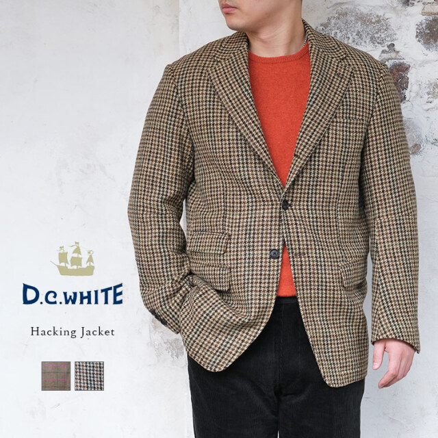 D.C.WHITE ディーシーホワイト Hacking Jacket ハッキングジャケット
