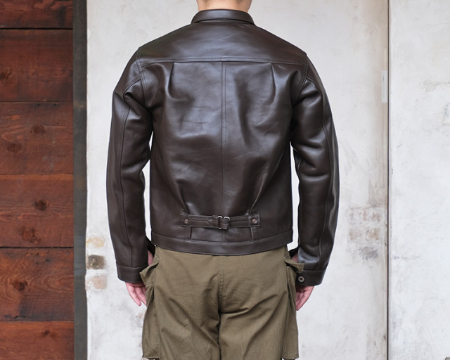 FLISCO別注 JELADO ジェラード 44Leather Jacket 44レザージャケット