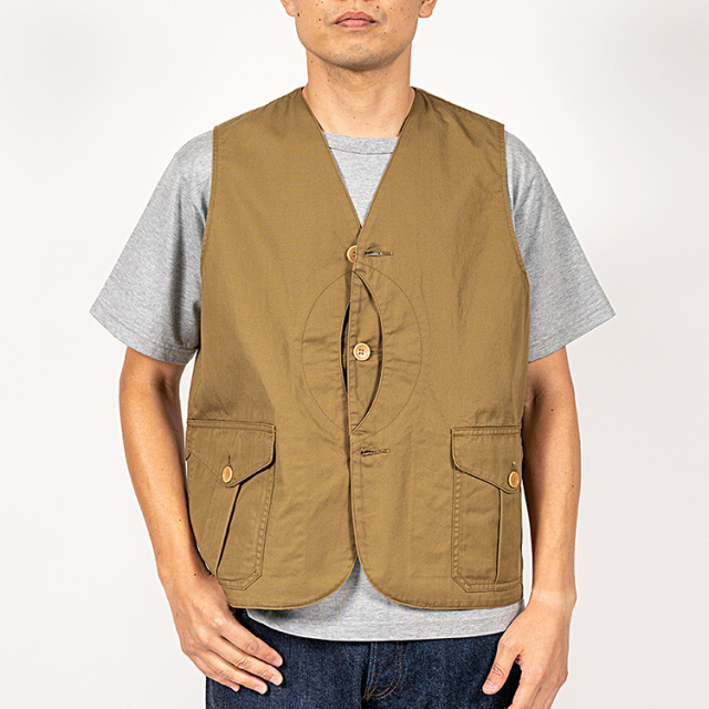 Workers ワーカーズ Cruiser Vest クルーザーベスト Twill ツイル