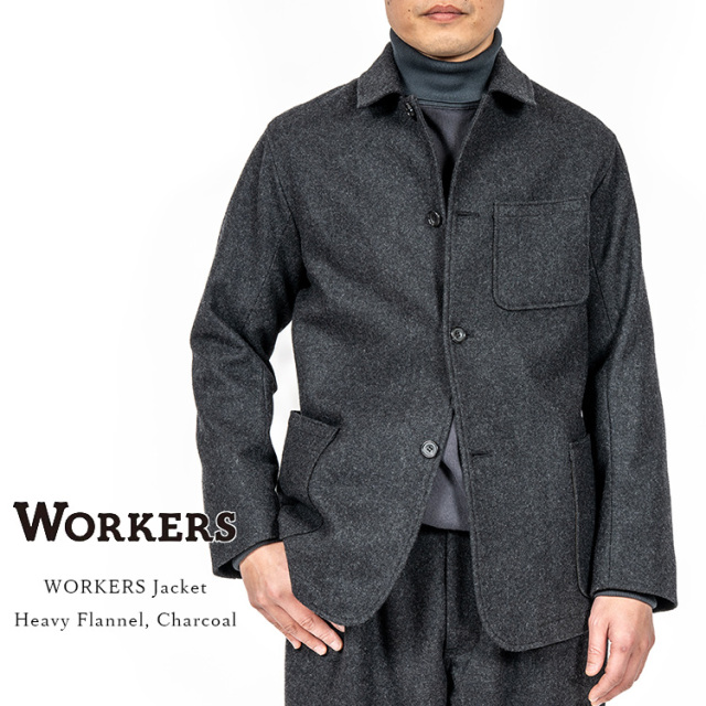 Workers ワーカーズ WORKERS Jacket ワーカーズジャケット Heavy