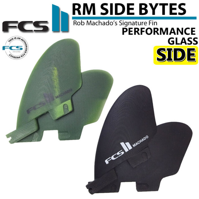 在庫限り特別価格] FCS2 FIN エフシーエス2 RM (RobMachado) SIDE