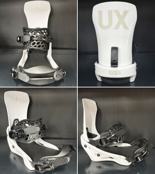 FLUXBINDING EM Mサイズ スノーボード ビンディング 箱無し