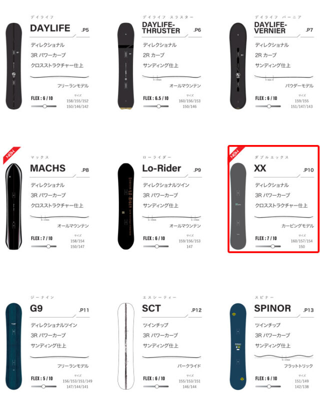 25-26 スクーター SCOOTER XX ダブルエックス 150cm 154cm 157cm 160cm