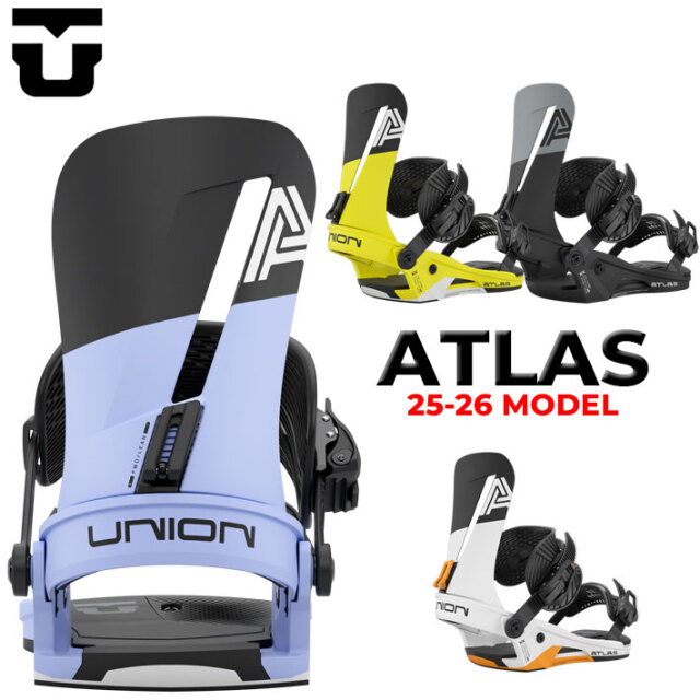 25-26 UNION ビンディング ATLAS ユニオン アトラス BINDING