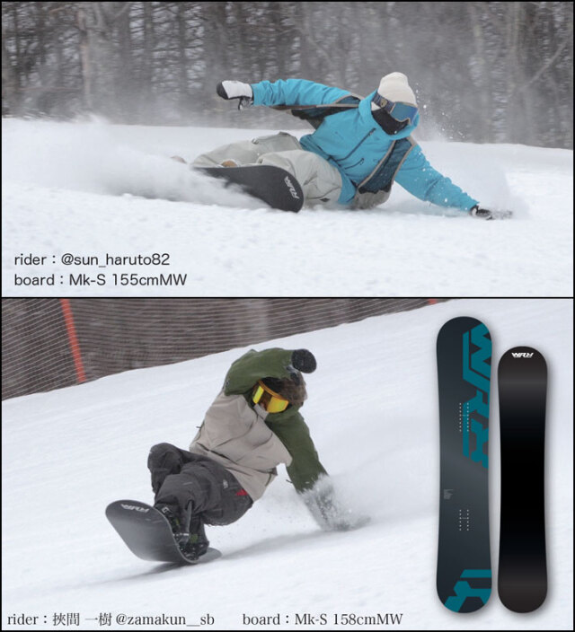 予約商品] 26-27 WRX SB スノーボード ダブルアールエックス Mk-S／Mk