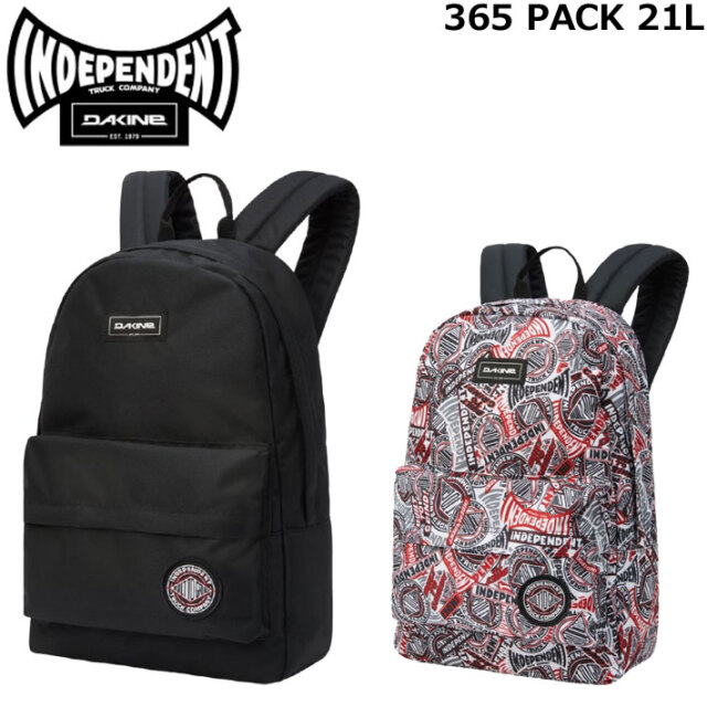 現品限り] ダカイン MISSION STREET PACK 25L ×INDEPENDENT リュック