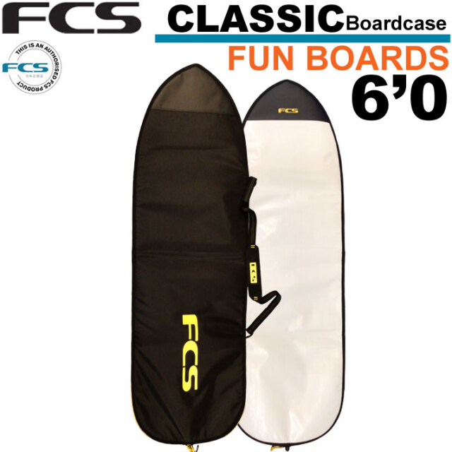 サーフボードケース FCS エフシーエス CLASSIC Fun Board [6'0