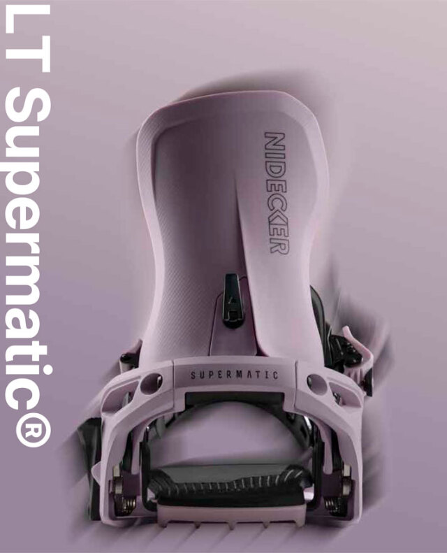 25-26 NIDECKER ナイデッカー ビンディング LT Supermatic エルティー