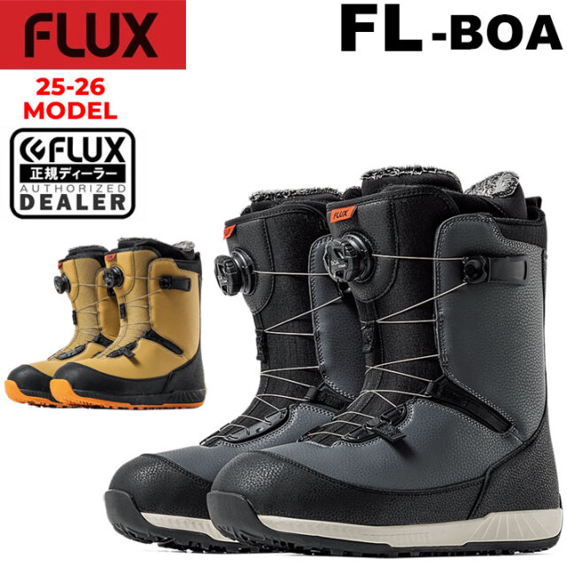 25-26 FLUX ブーツ FL-BOA フラックス エフエル ボア BOOTS
