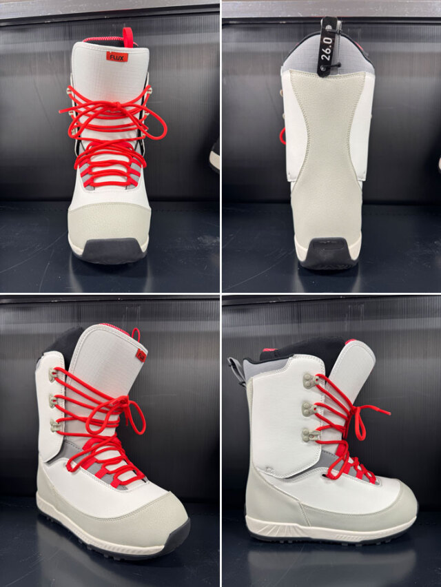25-26 FLUX ブーツ NF-LACE フラックス エヌエフ レース BOOTS
