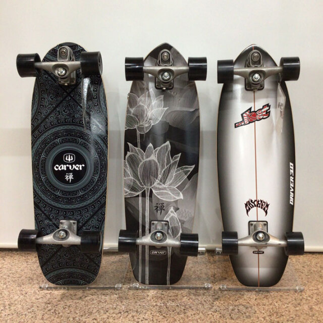 CARVER カーバー スケートボード 30.25インチ JAPAN LIMITED LOST