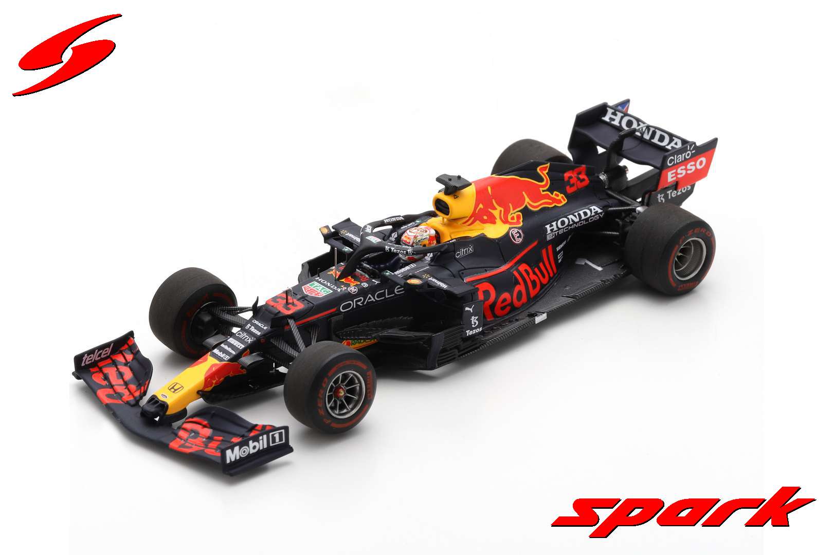 Spark (スパーク) 1/43 Red Bull Racing Honda RB16B No.33 Red Bull