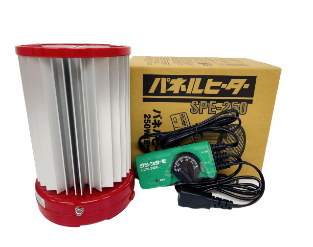パネルヒーター 250W （Eサーモ付き） SPE-250 昭和精機工業