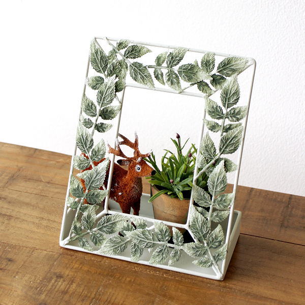 フラワー ボックス フレーム おしゃれ かわいい 花瓶 花ポット