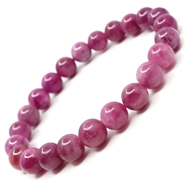 ルベライト ブレスレット レッドトルマリン 8mm 1点物 10月 誕生石