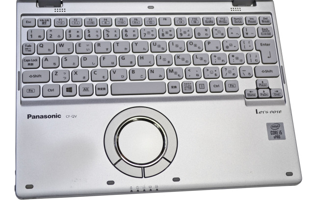 LTE Wi-Fi6 顔認証 メモリ16G Panasonic Let's note QV9 Core i5