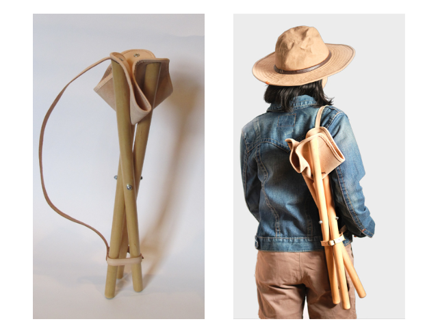 ハンティングチェア Hunting Chair Normark ノルマーク 持ち運び可能