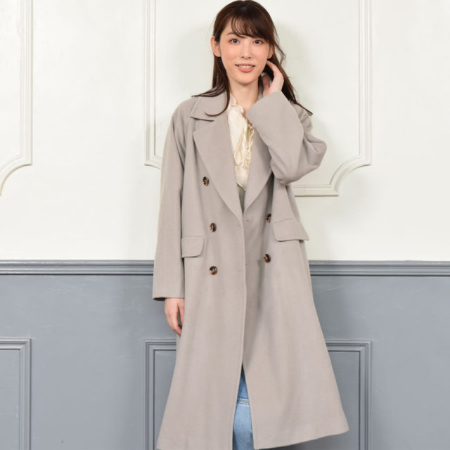 30%OFF 会員価格適用外】[Merfirge]カシミヤ & ウール チェスター