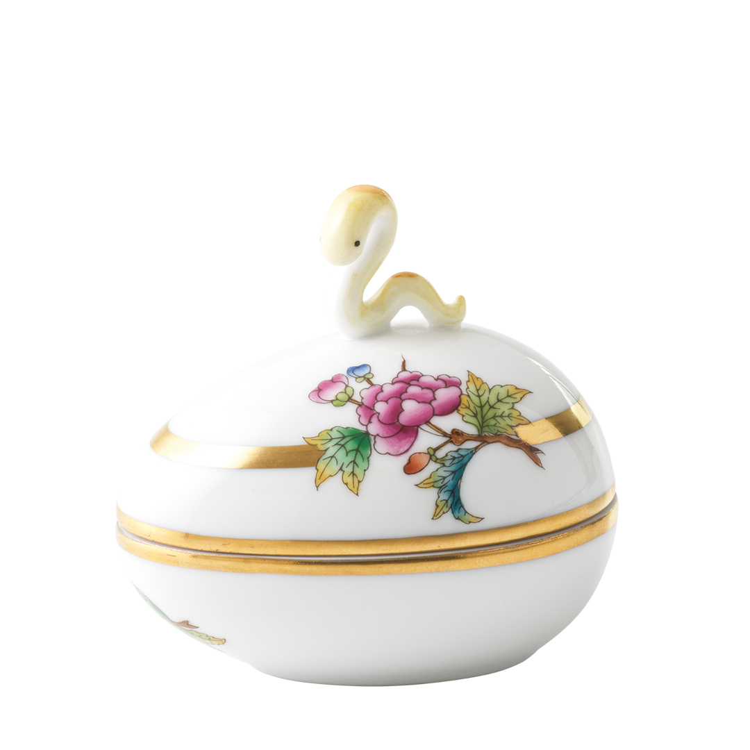 ヘレンド 干支 プレート 2025 巳 へび HEREND PLATE HEREND(ヘレンド