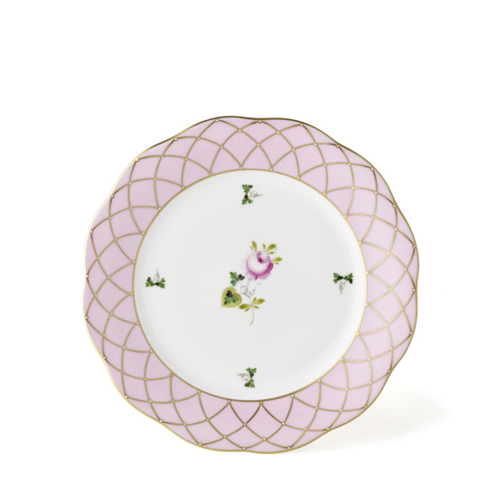 メモリアルローズ] デザートプレート