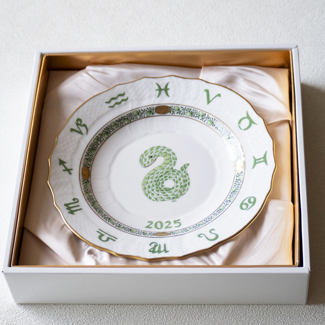 イヤーズプレート・へび