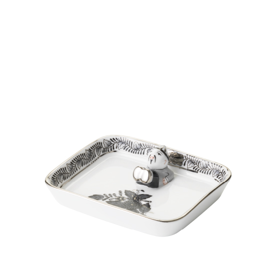 アポニー・ブラック・プラチナ] マンダリントレー オイノリ