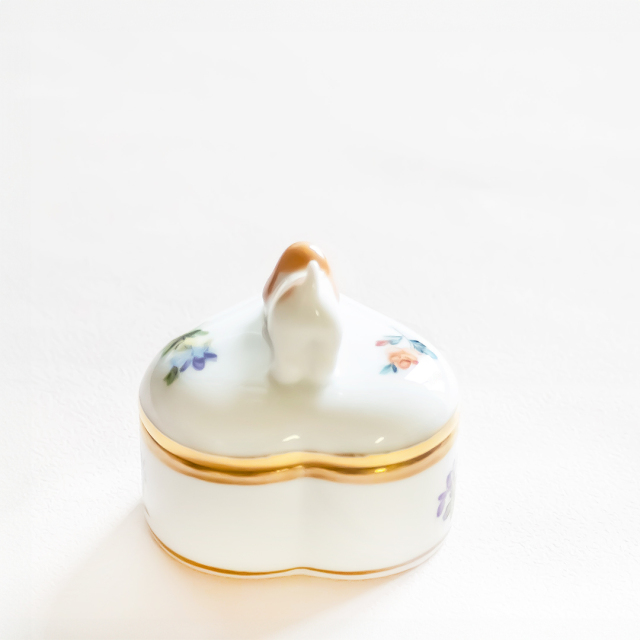 ミルフルール] ハートボックス イヌ