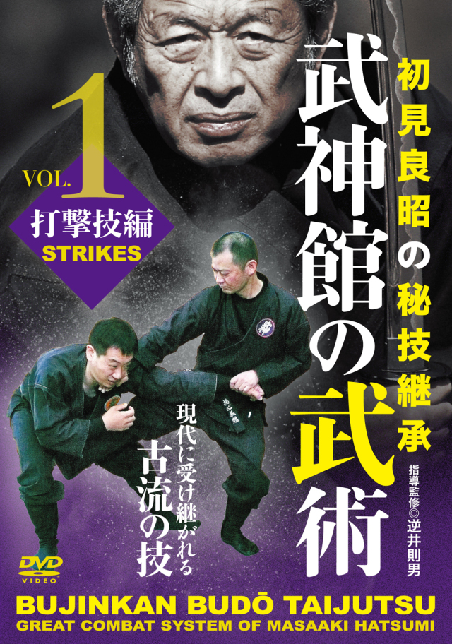 DVD 武神館の武術 第一巻 打撃技編