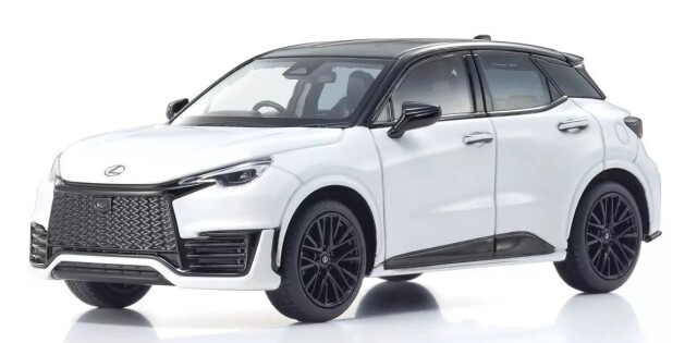 Kyosho 1/43 LEXUS LBX MORIZO RR (ホワイトノーヴァガラスフレーク