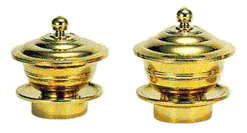 塗香・洒水器セット 中型 1級品【53-006】