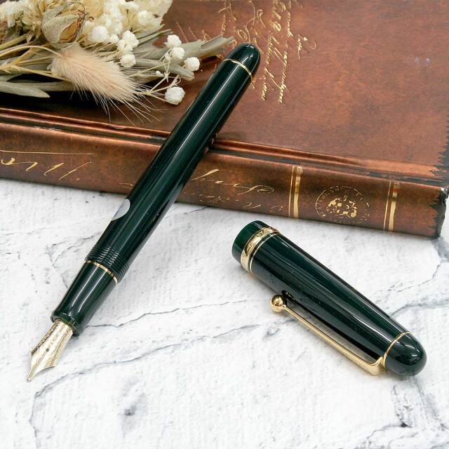 パイロット(PILOT) 万年筆カスタム 74 ダークグリーン 万年筆