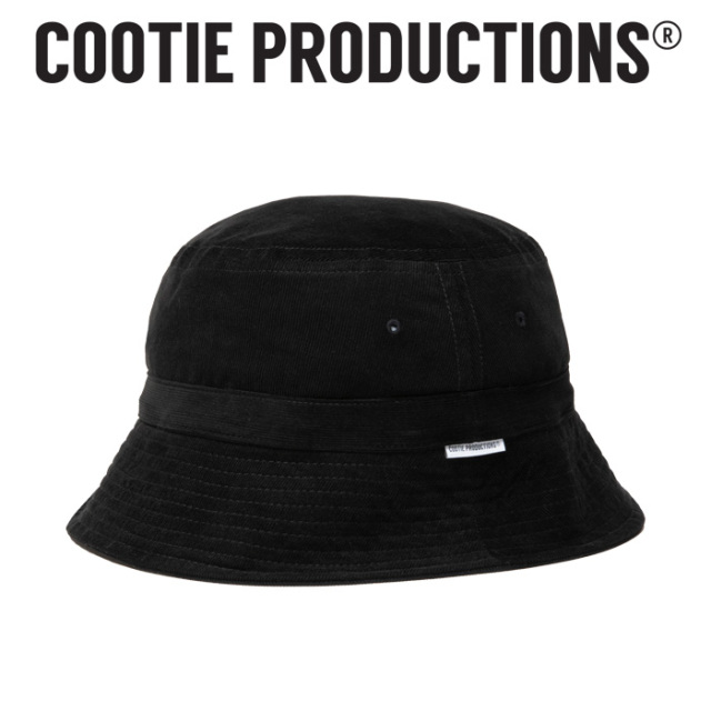 COOTIE(クーティー) Corduroy Bucket Hat