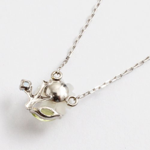 送料無料】【日本製】10金/K10/K10WG/ホワイトゴールド ペンダント