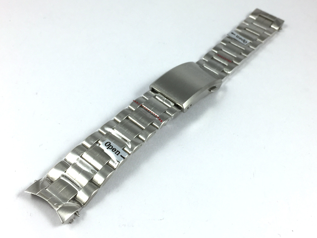 ハミルトン純正ベルト/カーキフィールドオート38mm専用ステンレス