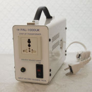 PAL-1500UK｜電圧の違う外国の電気製品が日本で使用可能に 240V対応