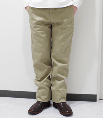 BUZZRICKSON'S バズリクソンズ オリジナルスペック|チノパン『ORIGINAL