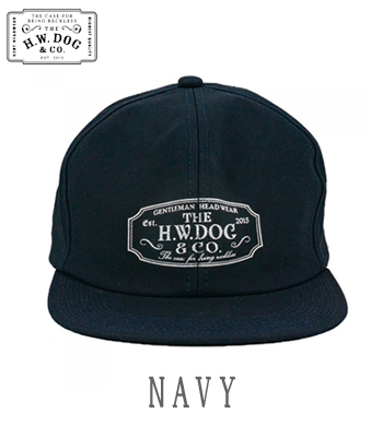 THE H.W.DOG&CO. コットン|スナップバック|トラッカーキャップ