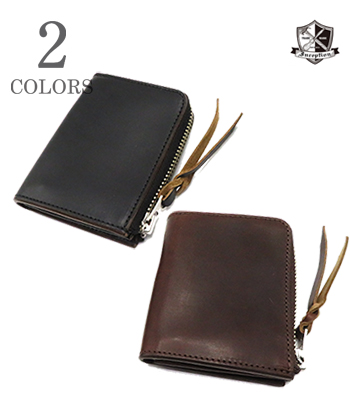 INCEPTION インセプション ホースバット|ショートウォレット|L字