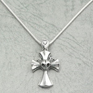 Blue Rosen Croiz Pendant (Small)