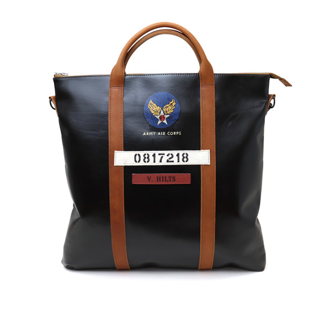 TOYS McCOY トイズマッコイ TMA2521 レザー ヘルメットバッグ V.ヒルツ